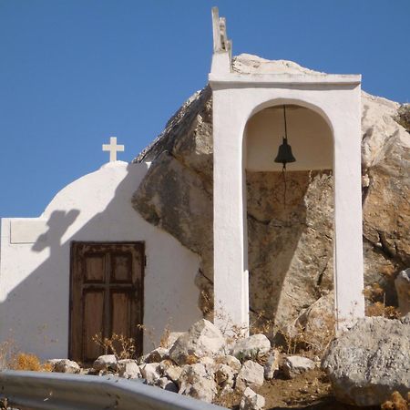 Bright Sun Villas Chalki Town Exteriör bild