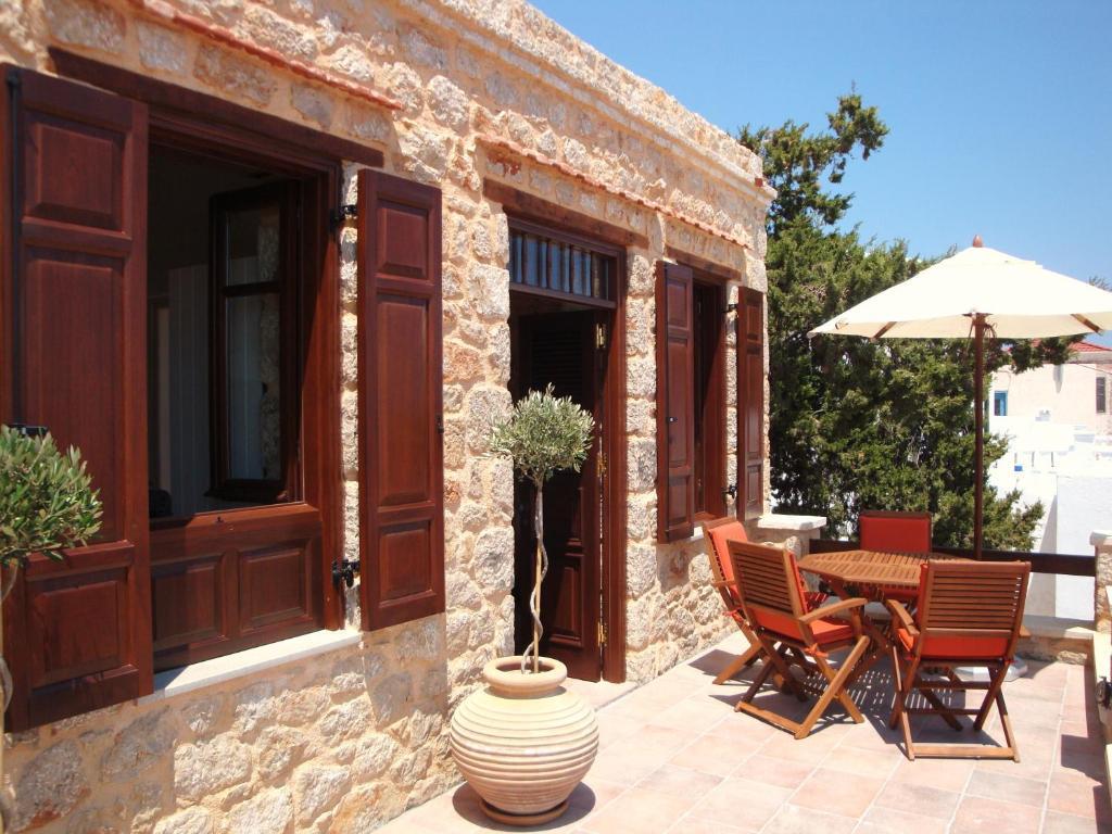 Bright Sun Villas Chalki Town Rum bild